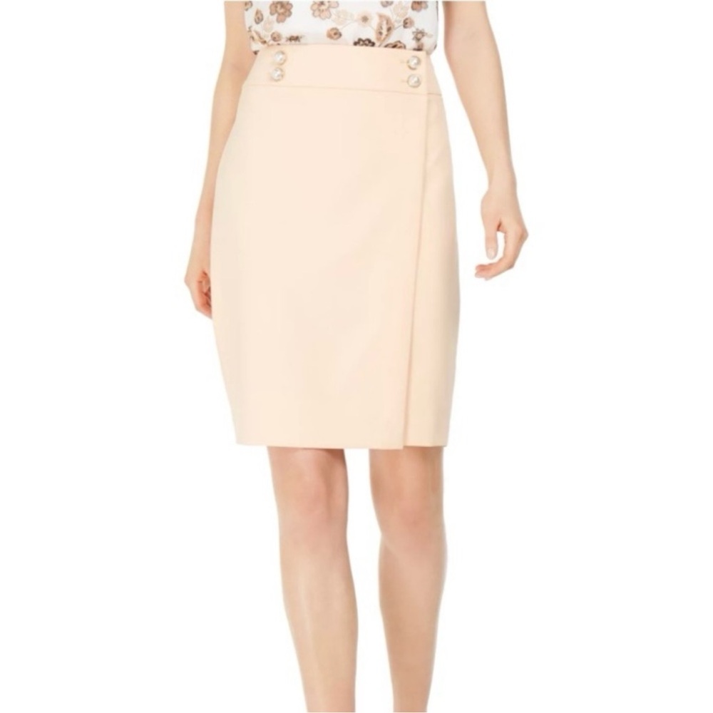 Calvin Klein Skirt Size 14 Peach Plus size‎ Professional